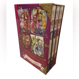 Ever After High Box Set: A School Story Collection by Suzanne Selfors [1st Ed]